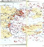 Карта Керченско-Эльтигенской десантной операции