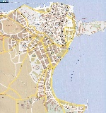Карта Керкиры