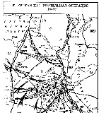 Карта Киевской наступательной операции