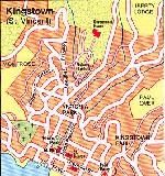 Карта Кингстауна