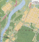 Карта Кириши