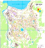 Карта Кировска