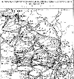 Карта Клинско-Солнечногорской наступательной операции
