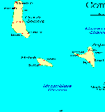 карта Коморских островов