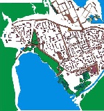 Карта Кондопоги