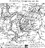 Карта Котельниковской наступательной операции