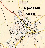 Карта Красного Холма