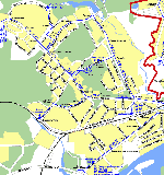 Карта красногорска