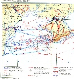Карта Крымской стратегической наступательной операции