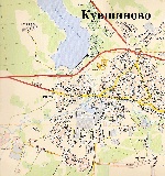 Карта Кувшиново