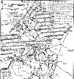 Карта Ленинградской стратегической оборонительной операции