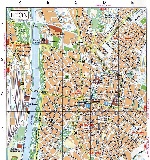 Карта леона