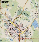 Карта Лихославля