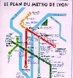 Карта лиона