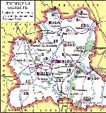 Карта Липецкой области