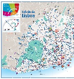 Карта Лиссабона