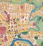 Карта Ливны