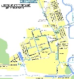Карта Лосино-Петровского
