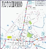 Карта Лотошино