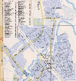 Карта Любани