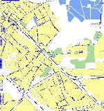 Карта города Люберцы