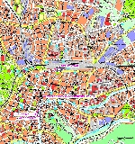 Карта Любляны