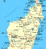 Карта мадагаскара