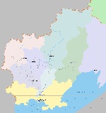 Карта Магаданской области 