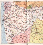 Карта махараштри