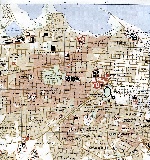 Карта Манагуа