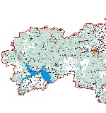 Карта Марий Эл