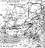 Карта Мелитопольской наступательной операции