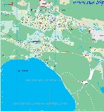 Карта Миасса