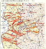 Карта Минской наступательной операции