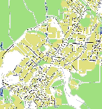 Карта города Мытищи