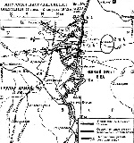 Карта Миусской наступательной операции
