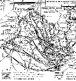 Карта Млавско-Эльбингской наступательной операции