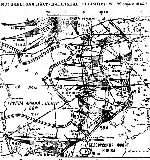 Карта Могилёвской наступательной операции