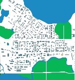 Карта Мончегорска