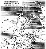 Карта Моонзундской оборонительной операции