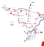 Карта Моршанска