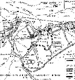 Карта Моздок-Малгобекской оборонительной операции