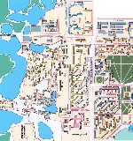 Карта Надыма