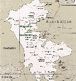 Карта нагорного карабаха