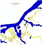 Карта Нарьян-Мара
