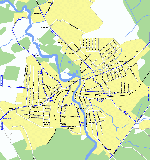 Карта города Наро-Фоминск