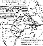 Карта Нарвской наступательной операции