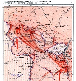 Карта наступление под Сталинградома