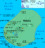 Карта науру