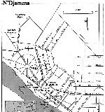 Карта Нджамены